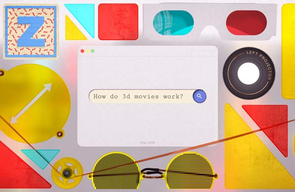 How do 3D Movies Work?